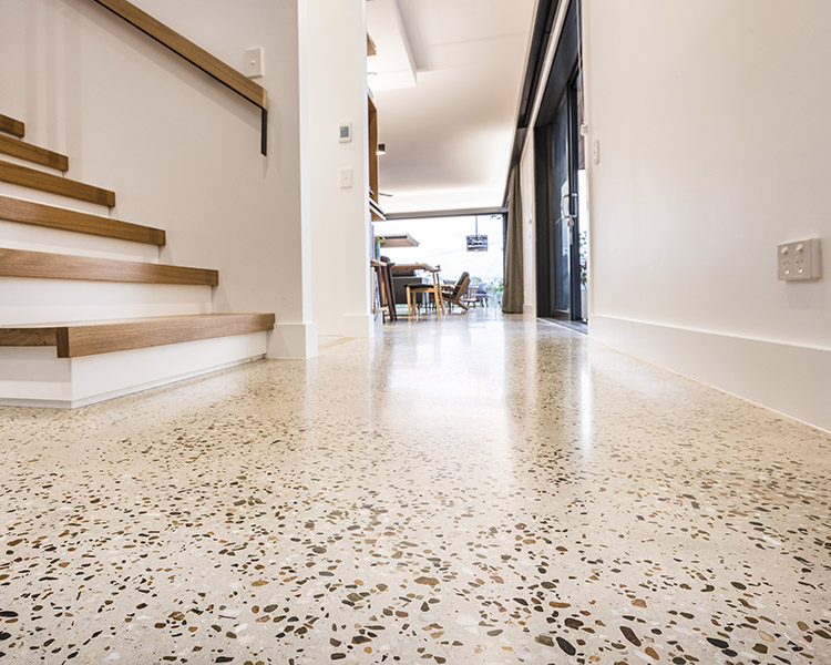 Polish Concrete Floor Potassium densifier Sydney