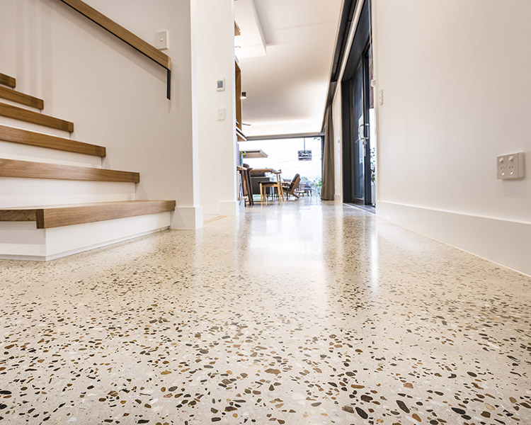 Polish Grip NonSlip Penetrating Sealer Highly Polished Stone Floors