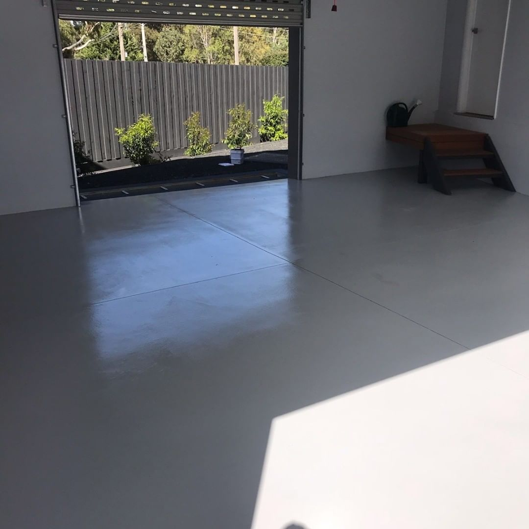 Water-based Epoxy Floor coating for garage floor