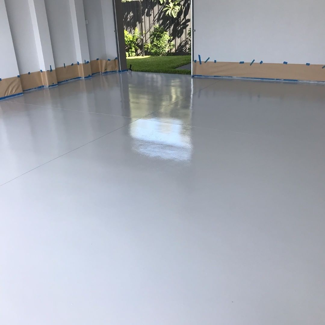 Water-based Epoxy Floor coating Melbourne