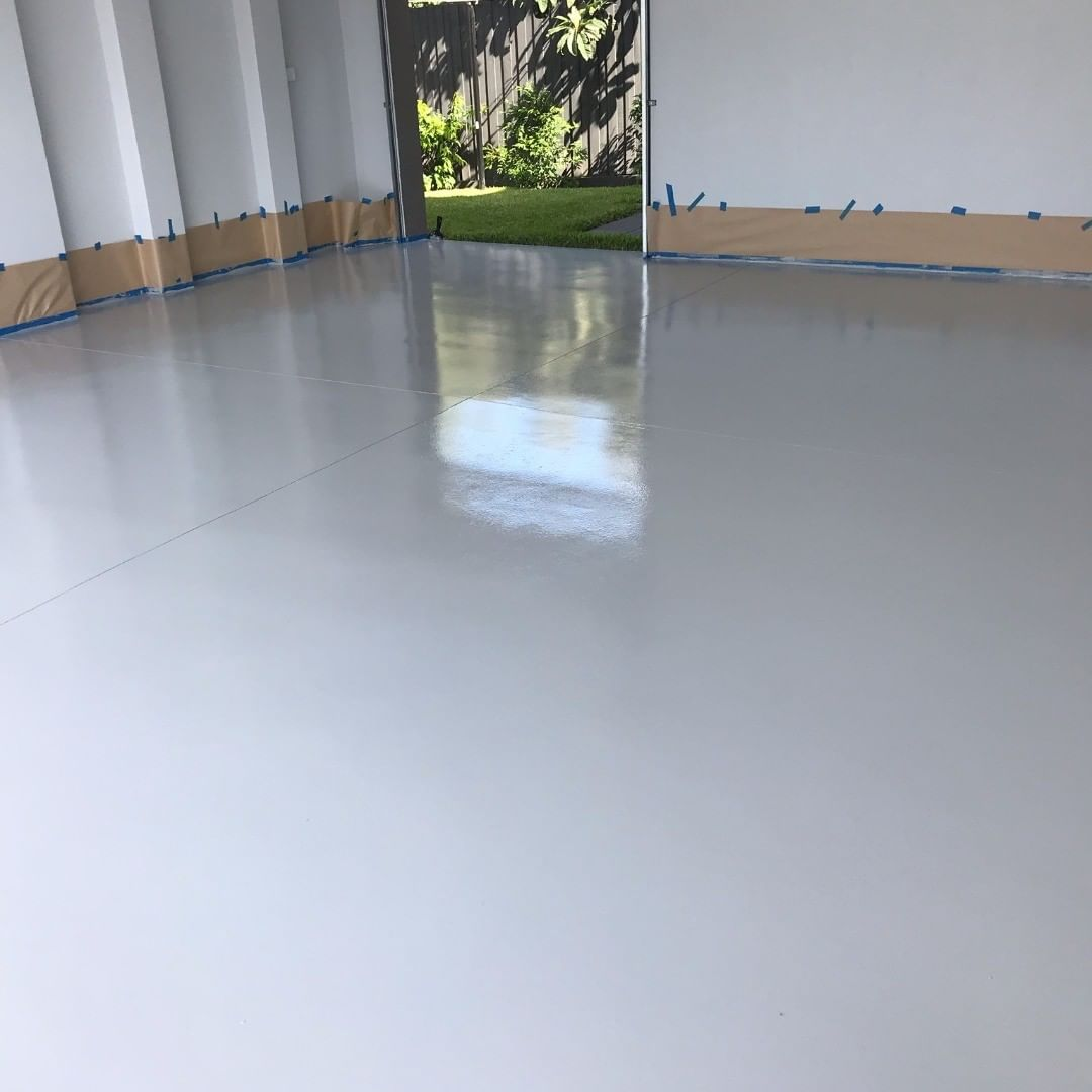 Water Based Epoxy Floor Paint Flooring Guide by Cinvex