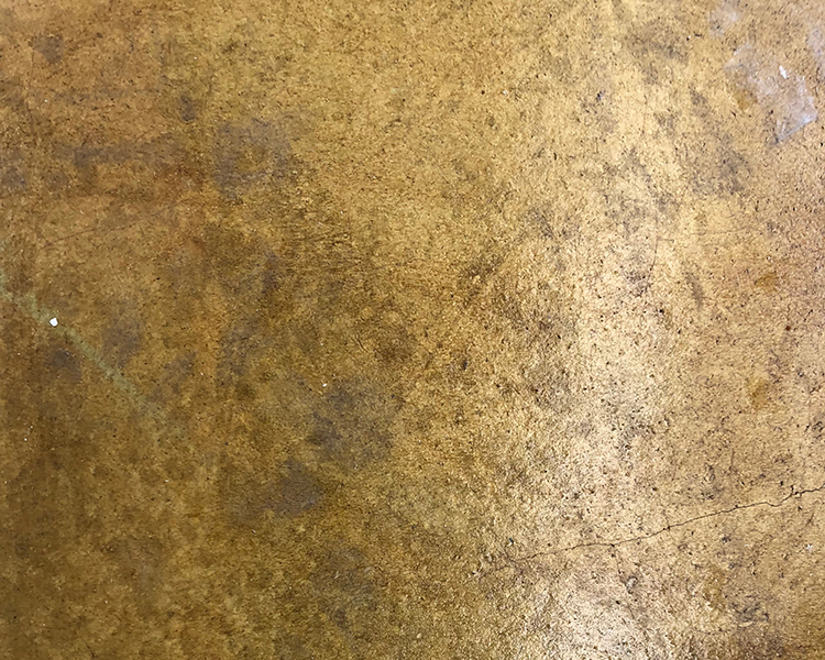 Antique Green Acid Stain flooring concrete
