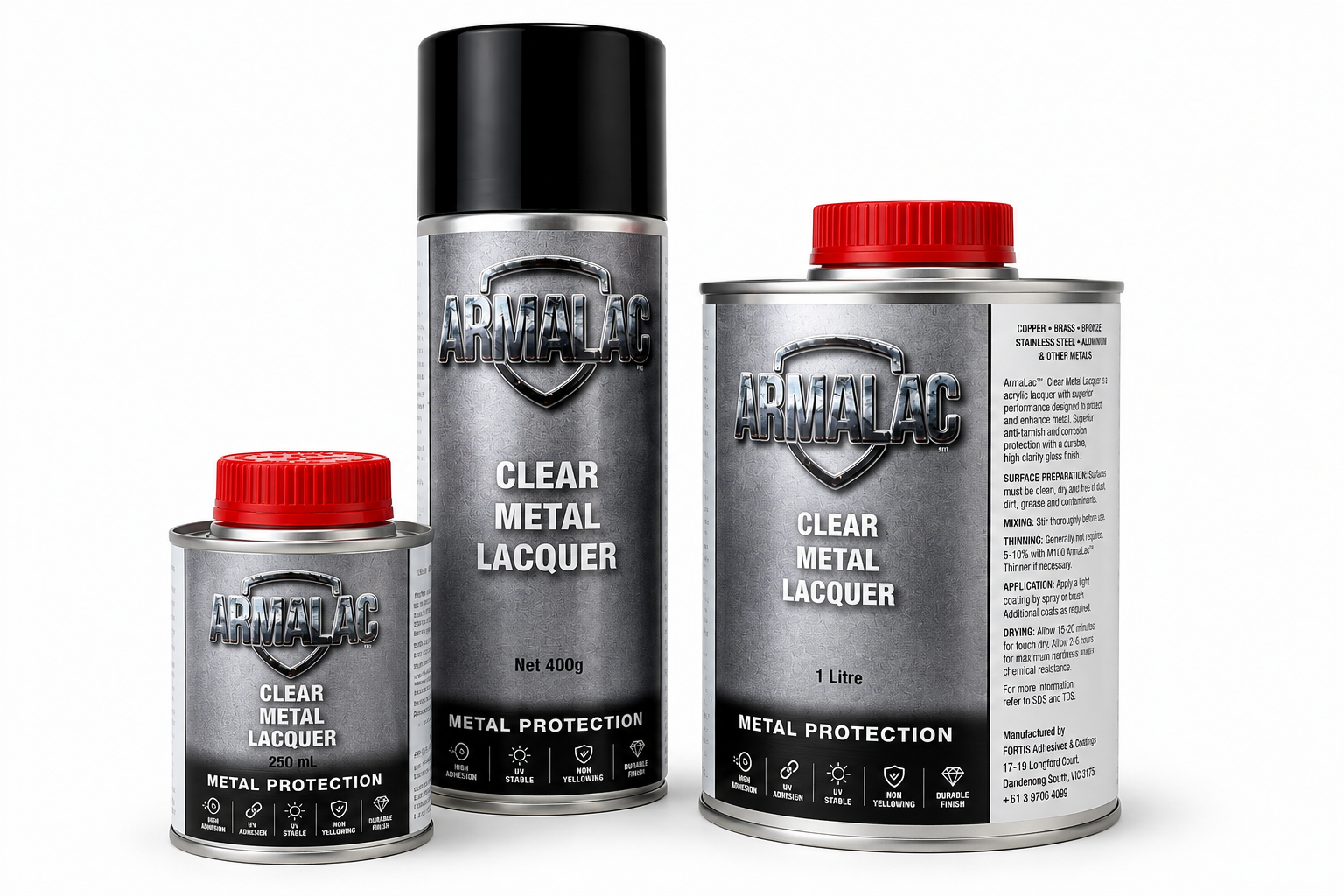 Armalac 400g aerosol, 250ml, 1l