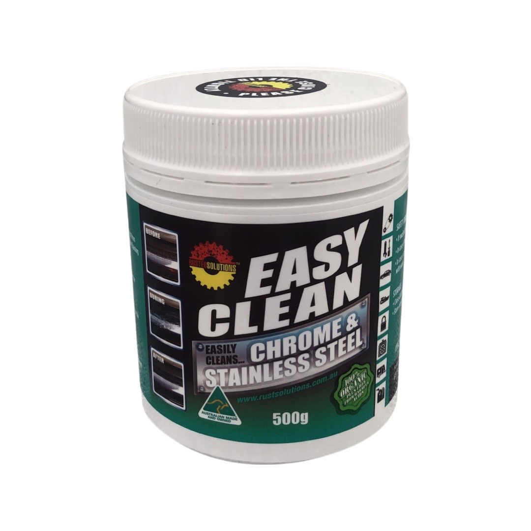 Rusted Solutions Easy Clean stainless steel tea stain remover