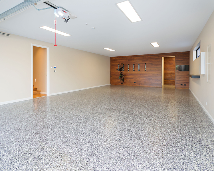 Polyaspartic Flake floor Melbourne Victoria