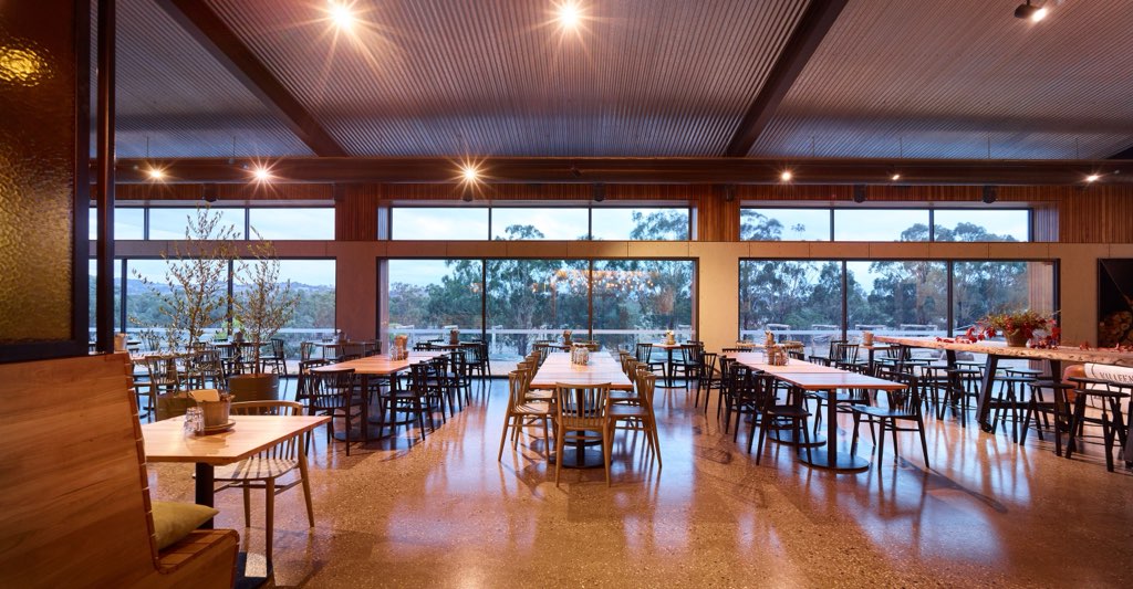 1. Aquepoxy® water-based epoxy coating on an interior concrete restaurant floor.