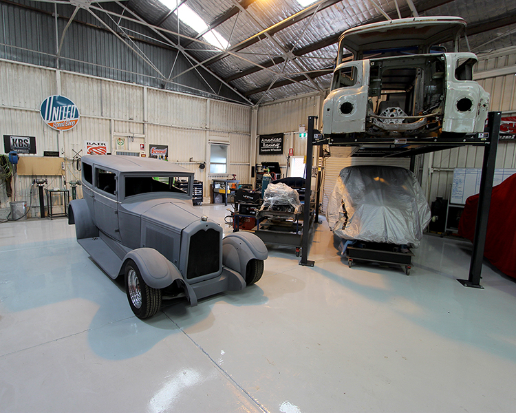 Epoxy Garage floor coating