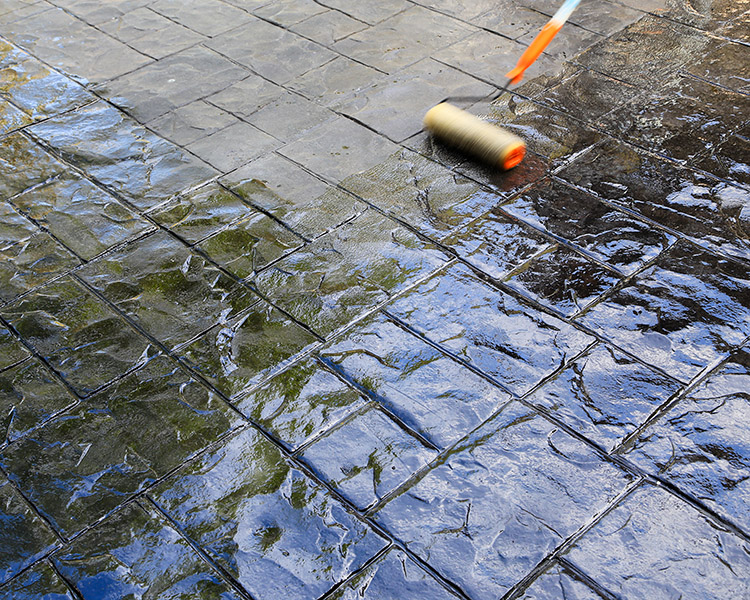 Acrylic Sealer Driveway